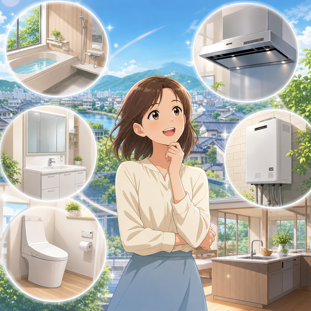 yuliebeが新潟の水回りで選ばれる理由