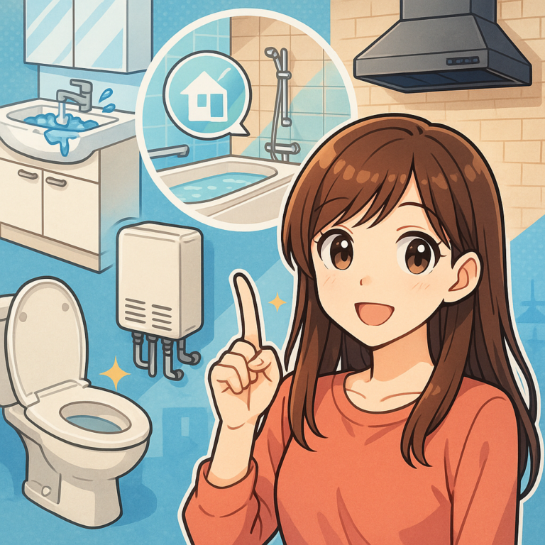 yuliebeを選ぶ前に知る3項目：水回りリフォームと給湯器工事
