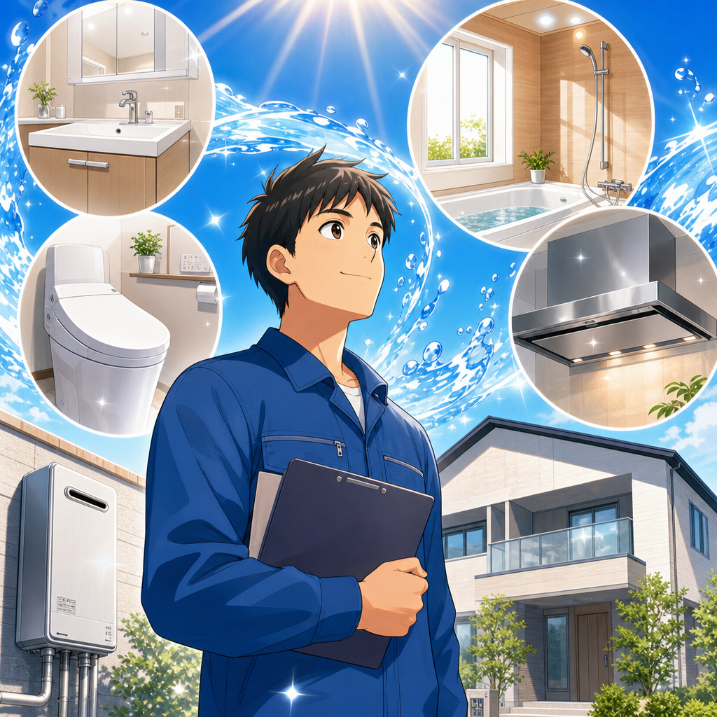 yuliebeの水回り専門性を育てる日々の備え