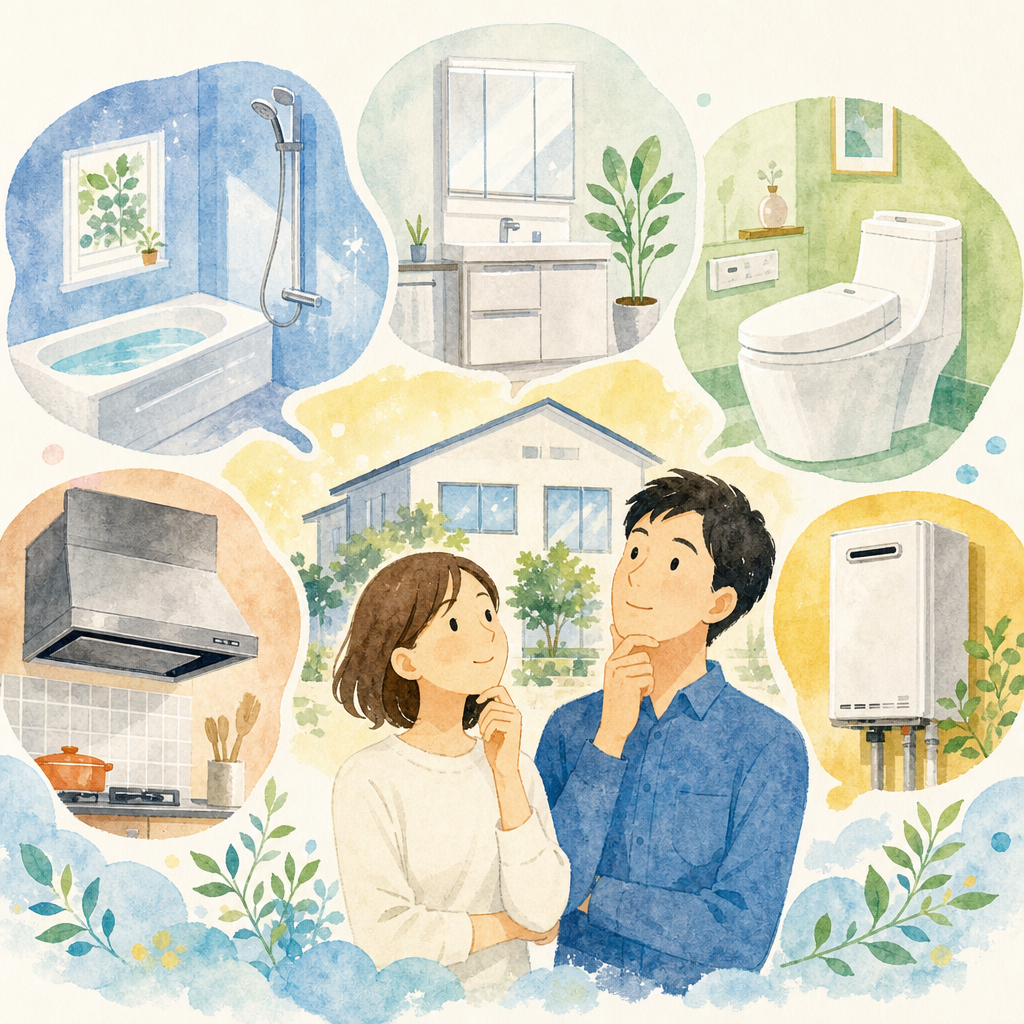 yuliebeの水回り相談で多い疑問と事前確認