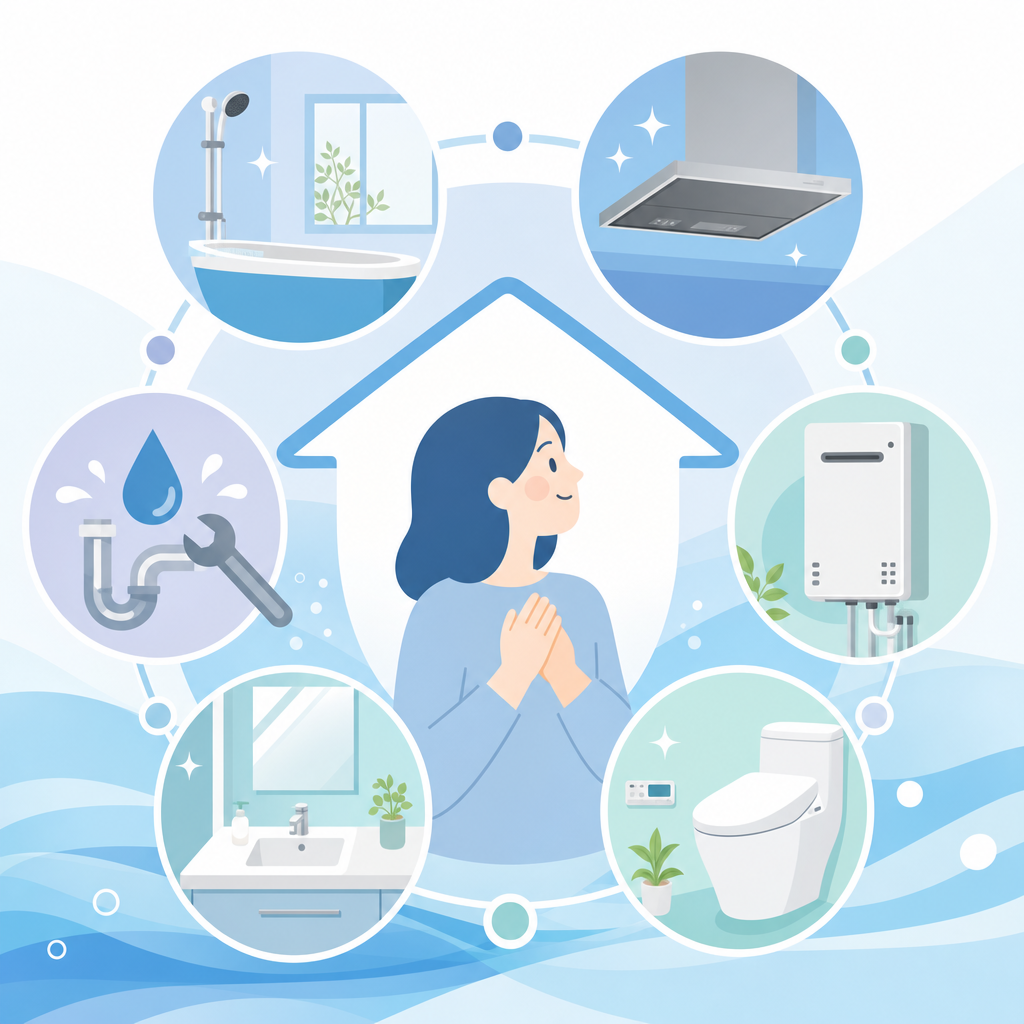 yuliebeの利用者視点で見える水回りの強み