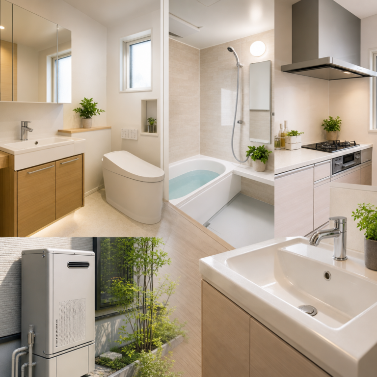 yuliebeの水回り対応で大切にする安心感