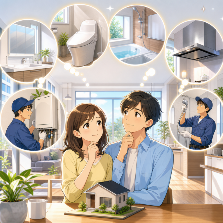 yuliebeを利用者目線で見る水回り判断軸