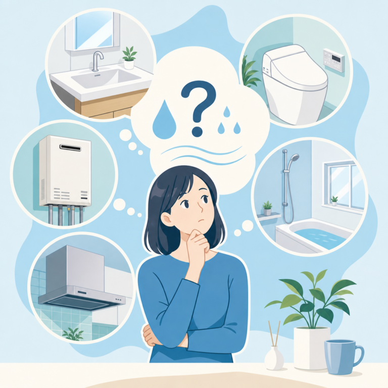 yuliebeに届く水回りトラブル相談の迷いどころ