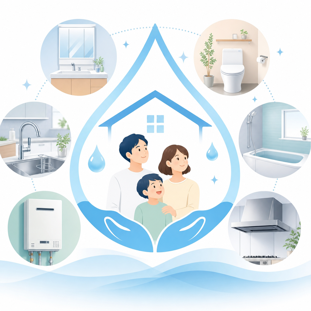 yuliebe利用者が感じる水回り対応の安心感