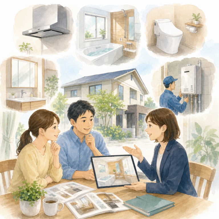yuliebeの水回り相談で知るサービスの流れ