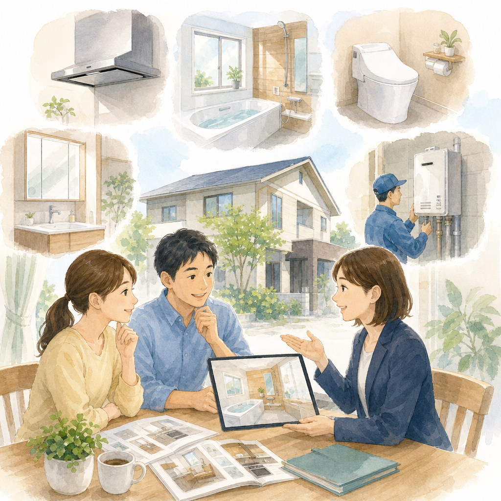 yuliebeの水回り相談で知るサービスの流れ